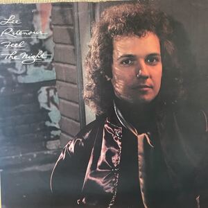 LP. LEE RITENOUR (リー・リトナー) / FEEL THE NIGHT (暗闇へとびだせ)