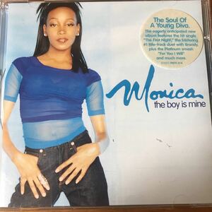 CD. Monica 　モニカ The Boy Is Mine　ザ・ボーイ・イズ・マイン