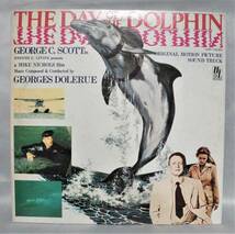 □1/LP-GEORGES DOLERUE/OST ジョルジュ・ドリュー　*THE DAY OF THE DOLPHINイルカの日_画像1