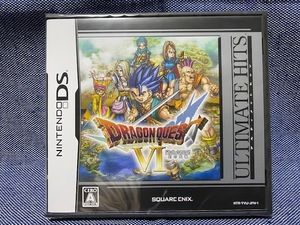 DS☆アルティメットヒッツ ドラゴンクエストVI 幻の大地 6☆極美品・新品・未開封品