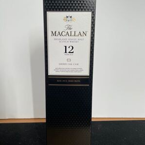 マッカラン 12年シェリーオークカスク