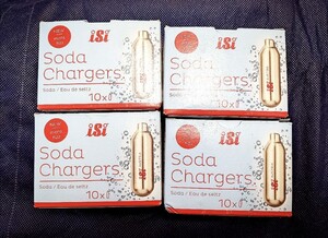 ツイスパソーダ カートリッジ 10本入×4箱