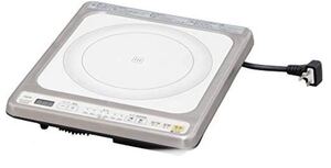アイリスオーヤマ IHクッキングヒーター 2000W IHC-B122-W