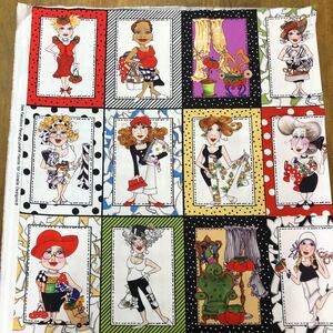 ロラライハリス Sew Fabulous パネル生地