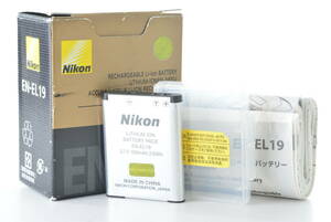Nikon ニコン EN-EL19 ケース付き (cy42)