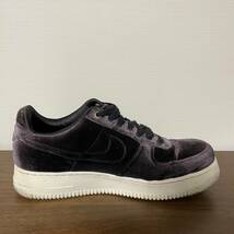 NIKE AIR FORCE 1 LOW PREMIUM 3 ナイキ エアフォースワン ベロア ローカットスニーカー カジュアル ストリート デットストック 28cm_画像5