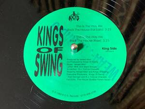 KINGS OF SWING ♪THIS IS THE WAY WE ROCK THE HOUSE US オリジナル