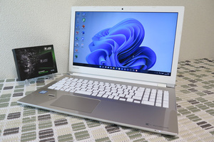 【2017年11月モデル★爆速新品SSD512GB】東芝 EX/56EG 高速Core i3(Kaby Lake)第7世代 最新Win11+Office2019 H&B★メモリ8GB/Wi-Fi/Blu-ray