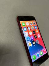 新品未使用 SIMフリー iPhone8 64GB Product Red プロダクトレッド ドコモ版 バッテリー100% 本体のみ_画像2