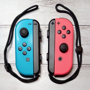 ニンテンドースイッチ ジョイコン ネオンブルー ネオンピンク