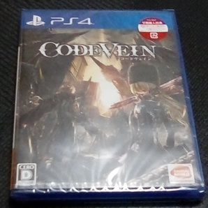 PS4 新品未開封 CODE VEIN コードヴェイン
