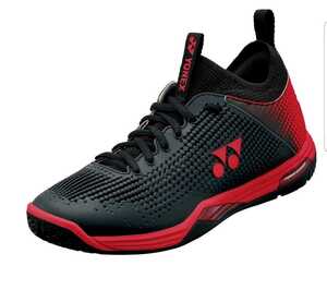  Yonex badminton shoes 26cm SHBELZ2eklipshonZ black × red 