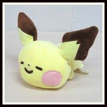 【完売】ポケモンセンター ぬいぐるみ3点セット Pokemon Yurutto 寝そべり ピカチュウ / ピチュー / ライチュウ【G4【S2_画像6