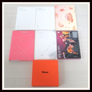 防弾少年団 BTS CD セット アルバム 花様年華 pt.1 pt.2 LOVE YOURSELF Butter MAP OF SOUL PERSONA【C3【S2