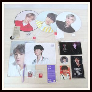 BTS 防弾少年団 SUGA シュガ ユンギ グッズセットプレミアムフォト/フラッグ/うちわ【H5【S3