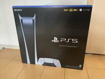 【新品未使用】 PlayStation 5 CFI-1100 デジタル・エディション プレイステーション5 SONY PS5 ディスクドライブ非搭載モデル 本体_画像1