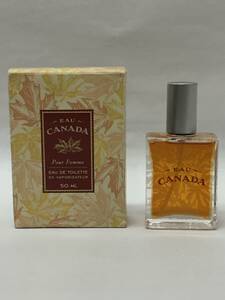 新品未使用！格安！EAU CANADA カナダ Pour Femme プールファム EDT オードトワレ 香水 フレグランス スプレー 50ml