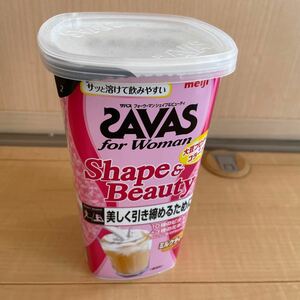 ザバス for Woman シェイプ＆ビューティ ミルクティー風味 252g(約12食分) 