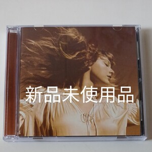 ■テイラー・スウィフト Fearless (Taylor's Version) 2CD新品開封品EU輸入盤