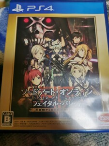 PS4中古 ソードアート・オンラインフェイタル・バレット コンプリートエデション