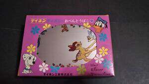 昭和レトロ 当時物 ディズニー Bambi バンビ アルミ 弁当箱 箱付き 未使用 とんすけ