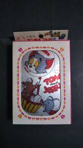 昭和レトロ 未開封 TOMandJERRY トムとジェリー アルミ 弁当 未使用 ニブルス/タフィー バルーン　小