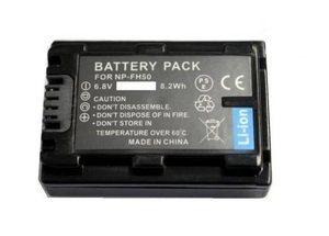 ◆送料無料◆SONY ソニー NP-FH50 互換 バッテリー 電池 1150mAh カメラ 互換品