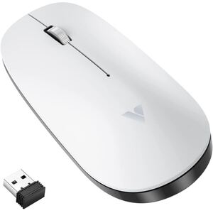 マウス ワイヤレス 充電式 静音 無線 3ボタン 3DPIモード 高精度 左右利き手 薄型 小型 軽量 Mac/iPad