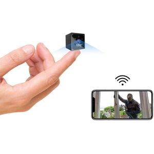 4K HD 超小型カメラ スマホ対応 wifi 長時間 sdカード録画 /録音 スパイカメラ 動体検知ワイヤレス防犯監視カメラ