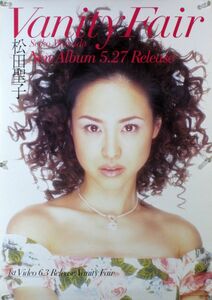 松田聖子 SEIKO MATSUDA ポスター 2T002