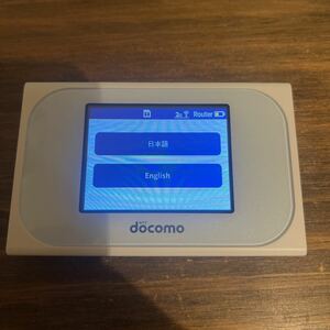 ●docomo Wi-Fi STATION N-01J●美品●送料無料！