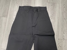 ★新品★STAN RAY スタンレイ FATIGUE PANT ファティーグパンツ W28 L32 ブラック_画像3