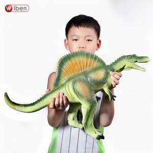 ビッグサイズ！！ 恐竜の置物 フィギュア オブジェ おもちゃ プレゼント ギフト 男の子 子供 カッコイイ スピノサウルス DY730