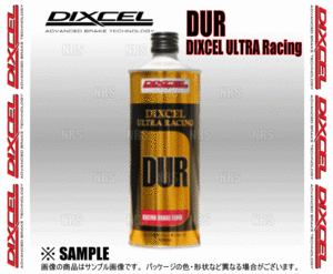 DIXCEL ディクセル ウルトラ レーシング ブレーキフルード 0.5L 1本 (RF705-01