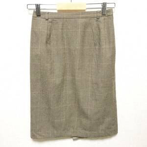  Burberry skirt check 38 Glenn check HNA2112-23-S3-M10