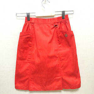  old clothes Christian Dior skirt Vintage Old S. color red series Dior HN2201-48-S3-M15