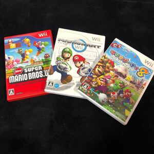 Wiiゲームソフト3本セット