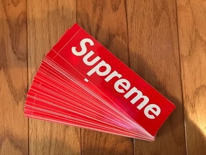 Supreme Box logo Sticker 50枚セット シュプリーム ステッカー ボックスロゴ