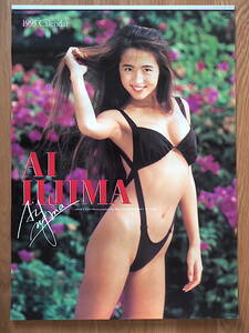 1995 year Iijima Ai calendar unused storage goods 