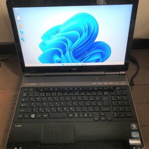 Win11 NEC LL770/E i7-2630QM 8G 新品SSD480G