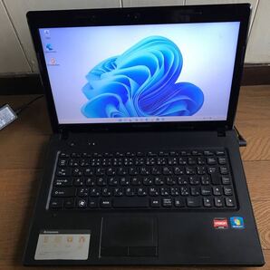 Lenovo G475 8GB 新品SSD240GB AMD E 350 2コア