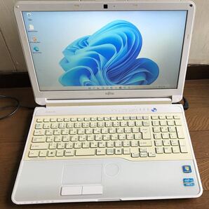 ノートPC Windows11 10 選択 AH55/G 8GB i7-2670