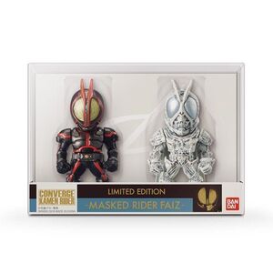 バンダイ（コンバージ 仮面ライダー555） CONVERGE　KAMEN　RIDER　LIMITED　EDITION　MASKED　RIDER　FAIZ　新品未開封品