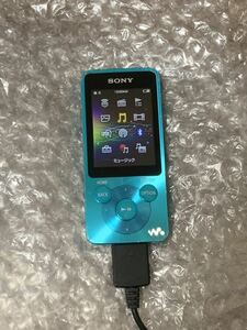 SONY WALKMAN Sシリーズ NW-S786 32GB ブルー Bluetooth