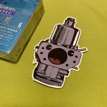 スティーブストンモーター★CARBY★ステッカー　カナダ　ミニ　ミニクーパー　クラシックミニ　Steveston Motor Co_画像1