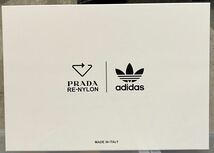 adidas PRADA RENYLON FORUM LOW BLACK 26_画像3