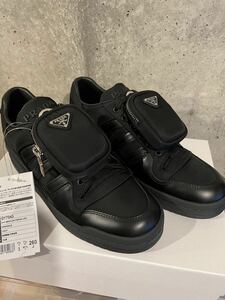 adidas PRADA RENYLON FORUM LOW BLACK 26