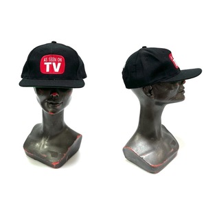 【送料無料】激レア 90s OLD GHOSTS オールドゴースト AS SEEN ON TV CAP vintage 古着 帽子 VISION