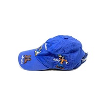 【送料無料】レア 90s Disneyland ディズニー 刺繍 CAP 帽子 ミッキー ドナルド プルート グーフィー チップ&デール vintage 古着_画像4