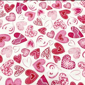 Hugs &Kisres ベナテックス 輸入生地 110×45